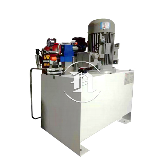 模具類液壓站合作案例