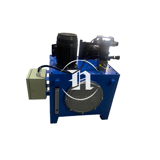 橡膠密煉機液壓系統