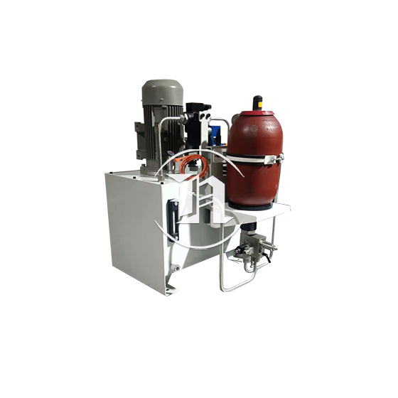 玻璃窯爐液壓系統