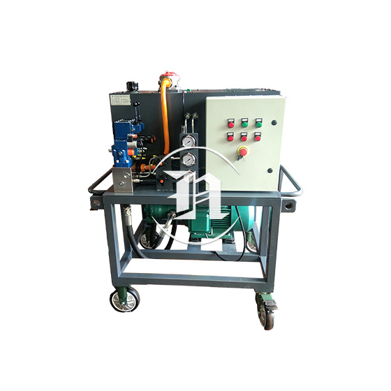 礦山寬體自卸車液壓系統-自卸車液壓