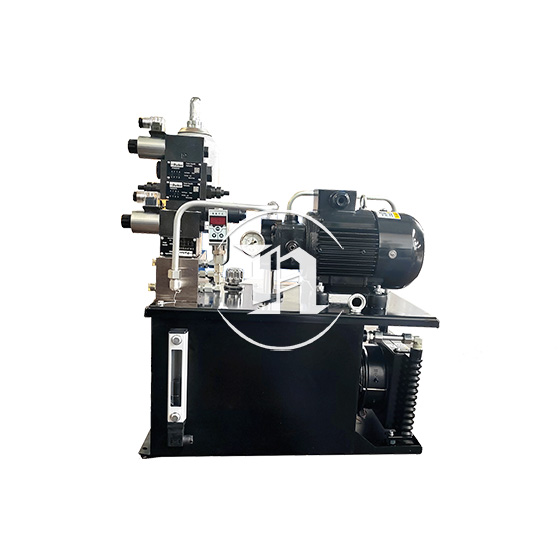 工業車軸液壓系統-液壓傳動系統