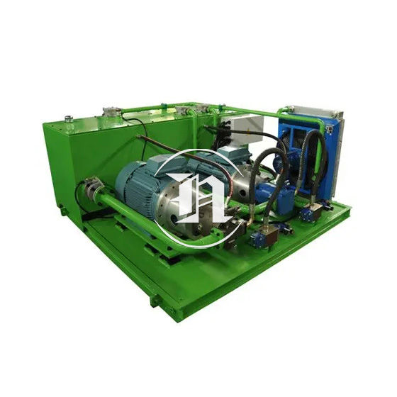 采油機(jī)械液壓系統(tǒng)