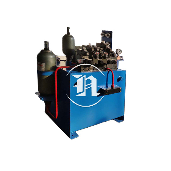 高速鐵路齒輪箱液壓系統