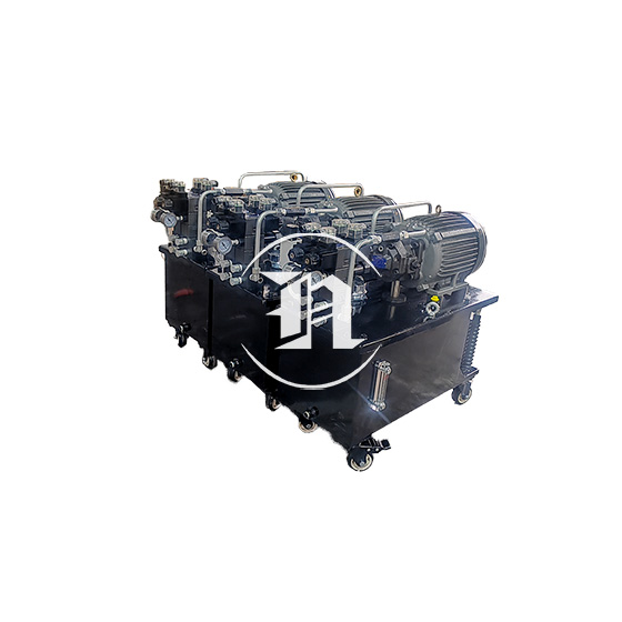 盾構機液壓系統-非標泵站